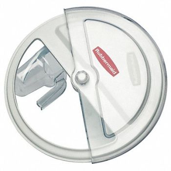 RUBBERMAID COMMERCIAL PRODUCTS Bulk Ingredient Lid Includes 2 Cup Scoop, 4UEY1