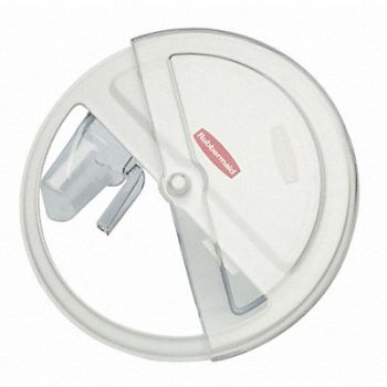 RUBBERMAID COMMERCIAL PRODUCTS Bulk Ingredient Lid Includes 4 Cup Scoop, 4UEY3