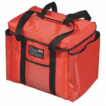 RUBBERMAID COMMERCIAL PRODUCTS Insulated Bag 12 x 15 x 15, 4UFX6