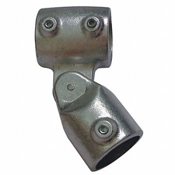 GRAINGER APPROVED Adj. Elbow/Tee Fr Pipe Sz 1 1/2 in, 4UJ06