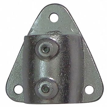 GRAINGER APPROVED Wall-Mount Flange Fr Pipe Sz 1 in, 4UJ20