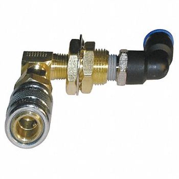 PRO-LINE Air Quick Disconnect 1x2-1/2x1 Natural, 4UJ44