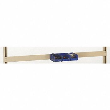 PRO-LINE Bin Rail 72 W x 1/1/2002 D x 4 H Beige, 4UJ46