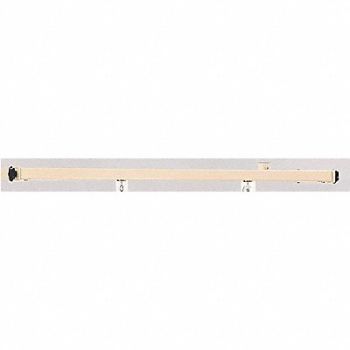 PRO-LINE G3305 Tool Suspension Frame 72 x 2 x 2H Beige, 4UJ57