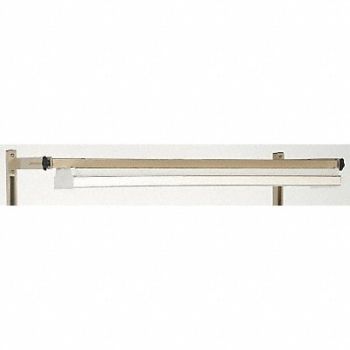 PRO-LINE Task Light Frame 72W x 16D x 30H Beige, 8AF49