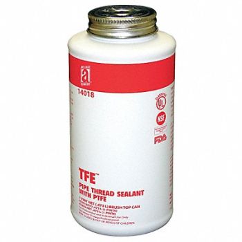 ANTI-SEIZE TECHNOLOGY Pipe Thread Sealant 19.2 fl oz Off-White, 4UJ90