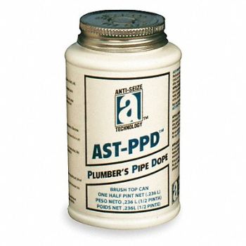 ANTI-SEIZE TECHNOLOGY Pipe Thread Sealant 19.2152 fl oz Blue, 4UJ95