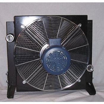 COOL-LINE Oil Cooler 230/460VAC 8 to 80 gpm, 4UJA2