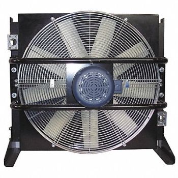 COOL-LINE Oil Cooler 230/460VAC 20 to 350 gpm, 4UJA7