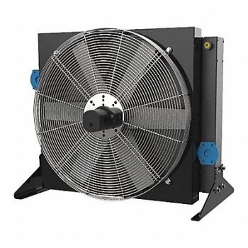 COOL-LINE Oil Cooler w/Hydraulic Motor 20-200 GPM, 4UJC7