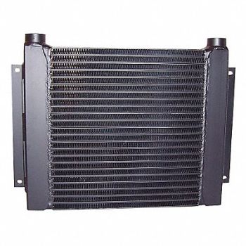 COOL-LINE Oil Cooler Mobile 2-30 GPM 20 HP Removal, 4UJD5