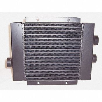 COOL-LINE Oil Cooler Mobile 2-30 GPM 12 HP Removal, 4UJD6