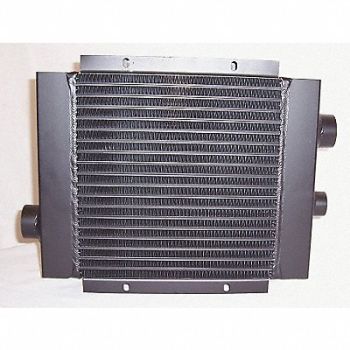 COOL-LINE Oil Cooler Mobile 2-30 GPM 18 HP Removal, 4UJD7
