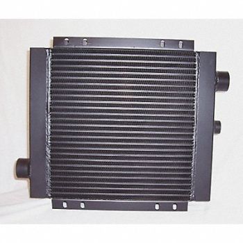 COOL-LINE Oil Cooler Mobile 8-80 GPM 32 HP Removal, 4UJD8