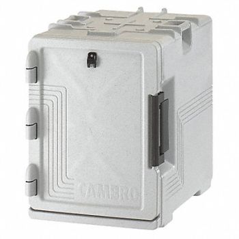 CAMBRO Pan Carrier 26 1/4 x 18 x 25 Gray, 4UJN2