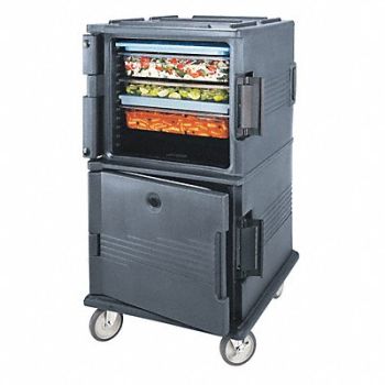 CAMBRO Insulated Transport Cart 28 1/2x32 1/4In, 4UJN4