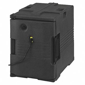 CAMBRO Heated Pan Carrier 18 1/8x 26 3/8 Black, 4UJN5