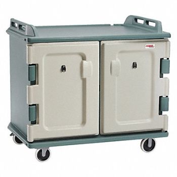 CAMBRO Meal Deli Crt Uninsltd NonPassThrgh Poly, 4UJP1