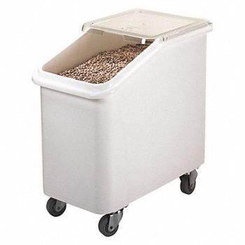CAMBRO Ingredient Bin Slant Top 29 5/8 x16 5/16, 4UJR9