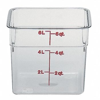 CAMBRO Container Use Lid No 4UJZ7 PK6, 4UJZ1