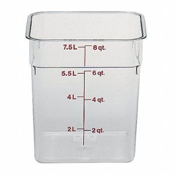 CAMBRO Container Use Lid No 4UJZ7 PK6, 4UJZ2