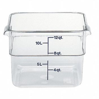 CAMBRO Container Use Lid No 4UJZ8 PK6, 4UJZ3