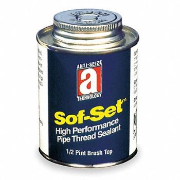 ANTI-SEIZE TECHNOLOGY Pipe Thread Sealant 19.2152 fl oz Yellow, 4UK04