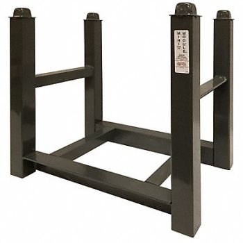 GRAINGER APPROVED Modular Stacking Rack 22x15 in 5600 lb., 4UK85