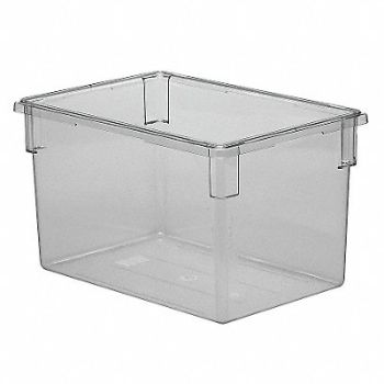 CAMBRO Food Box Use Lid 4UKD2 H 15 PK3, 4UKC7