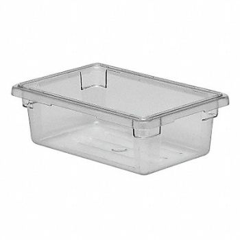 CAMBRO Food Box Use Lid 4UKD3 H 6 In PK6, 4UKC9