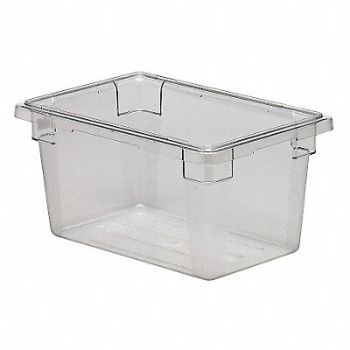 CAMBRO Food Box Use Lid 4UKD3 H 9 In PK6, 4UKD1