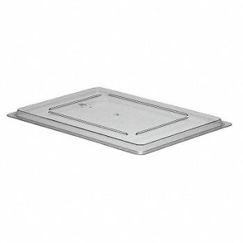 CAMBRO Food Box Cover 26x18 PK6, 4UKD2