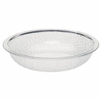 CAMBRO Round Bowl 18-3/4 oz Cap PK12, 4UKF3