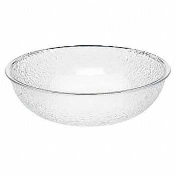 CAMBRO Round Bowl 3-1/4 Qt. Cap PK12, 4UKF5
