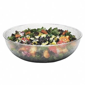 CAMBRO Round Bowl 11-1/4 Qt. Cap PK4, 4UKF7