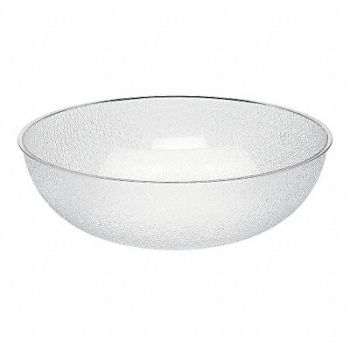 CAMBRO Round Bowl 40 Qt. Cap PK4, 4UKF9