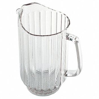 CAMBRO Pitcher 60 Oz Cap 8x3 9/16 PK6, 4UKH5