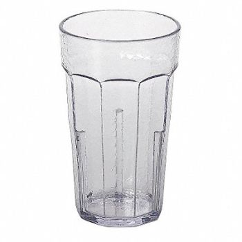 CAMBRO Tumbler 10 Oz L 4 3/4 PK36, 4UKK2