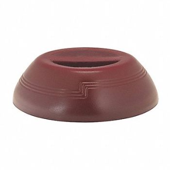 CAMBRO Insulated Dome Cranberry PK12, 4UKL6