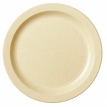 CAMBRO Plate Dia 7 1/2 PK48, 4UKN8