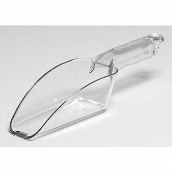 CAMBRO Scoop 12 oz Clear PK12, 6ZEN3