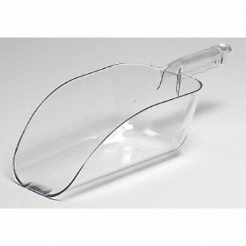 CAMBRO Scoop 64 oz Clear PK6, 6ZEN5