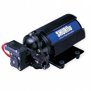 SHURFLO Diaphragm Pump PolyP 3Cmb 3.6gpm 45psi, 4UN18