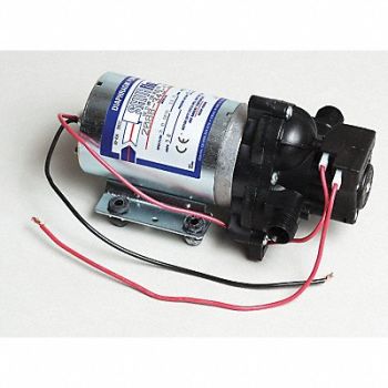 SHURFLO Diaphragm Pump PolyP 3Cmb 3gpm 45psi, 4UN19