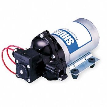SHURFLO Diaphragm Pump PolyP 3Cmb 3.2gpm 45psi, 4UN20