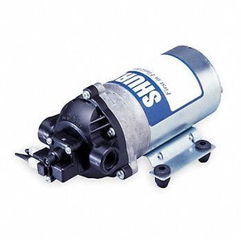 SHURFLO Diaphragm Pump Nylon 3Cmb 1.1gpm 100psi, 4UN56