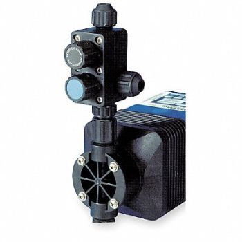PULSAFEEDER 5FnctVlv 1/2 PVDF ForChemTech Pulsatron, 4UP23