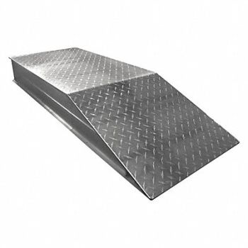 GRAINGER APPROVED Truck Wheel Riser LxWxH 48x18x6In, 4UP78