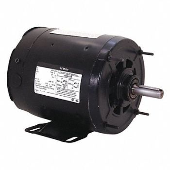 CENTURY Motor 3/4 HP 1725 rpm 56Z 115V, 4UU11