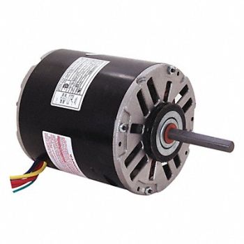 CENTURY Motor 1/4 HP 1550 rpm 48Y 115/208-230V, 4UU68